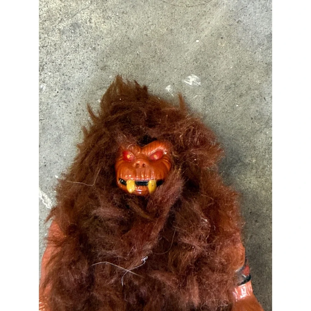 Vintage 1985 Coleco Sectaurs Grizzly Action Figure Warriors of Symbion Furry Toy
